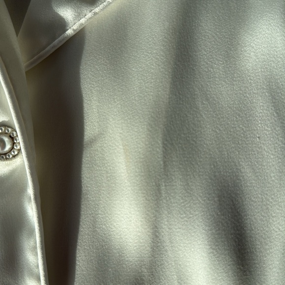 Nadine Merabi Darcie White Pajamas - Picture 4 of 5